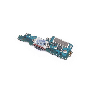 Шлейф для Samsung Galaxy Z Fold5 (F946B) плата системный разъем/микрофон - Премиум