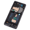 Дисплей для Samsung Galaxy S21 Ultra (G998B) модуль с рамкой Черный - (In-Cell)