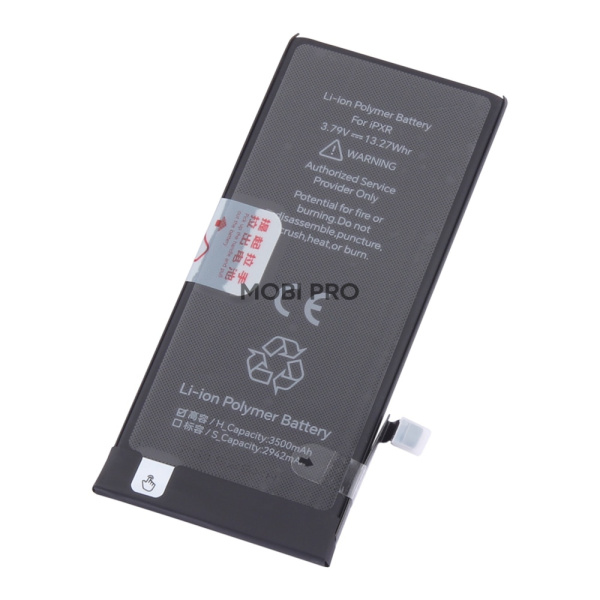 АКБ для iPhone Xr - JCID усиленная 3500 mAh