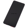 Дисплей для Tecno Spark 30 4G (KL6) модуль с рамкой Черный - OR