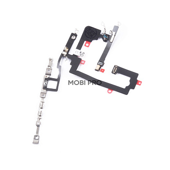 Шлейф для iPhone 15 Plus (A3094) на кнопку включения - Премиум