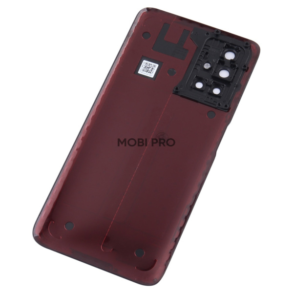 Задняя крышка для Xiaomi Redmi 10/10 2022 (21061119DG/22011119UY) Серый - Премиум