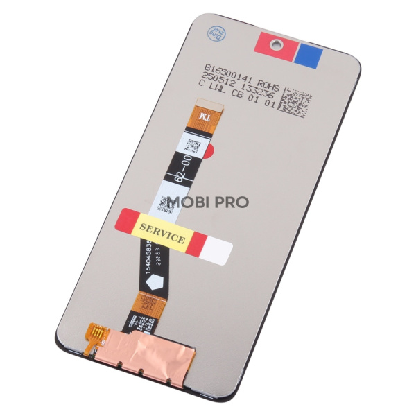 Дисплей для Motorola Moto G55 (XT2435-2) в сборе с тачскрином Черный - OR