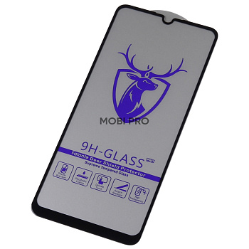 Защитное стекло "Премиум" для Huawei Honor 9A/Y6p Черный