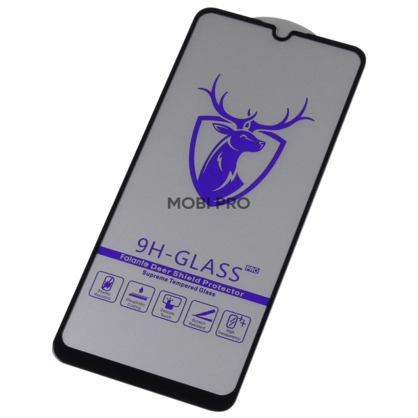 Защитное стекло "Премиум" для Huawei Honor 9A/Y6p Черный