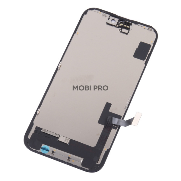 Дисплей для iPhone 15 (A3090) в сборе с тачскрином Черный - (In-Cell) (площадка под IC)