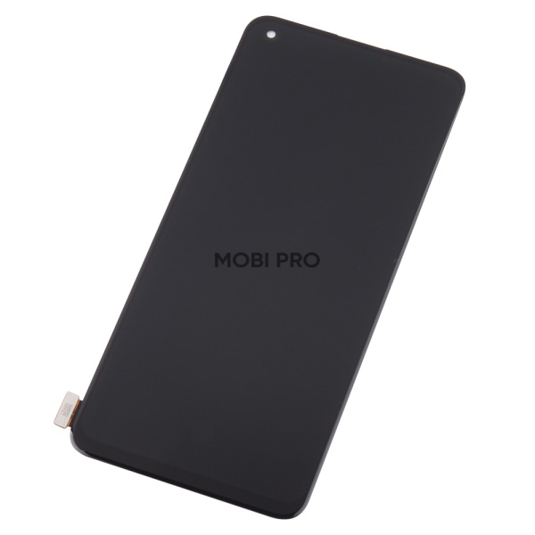 Дисплей для Realme 8 4G (RMX3085) в сборе с тачскрином Черный - OR