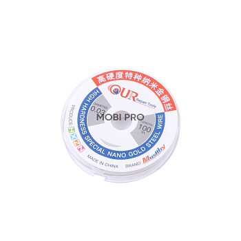 Струна для разделения дисплейных модулей MUSTTBY (0.03 мм)