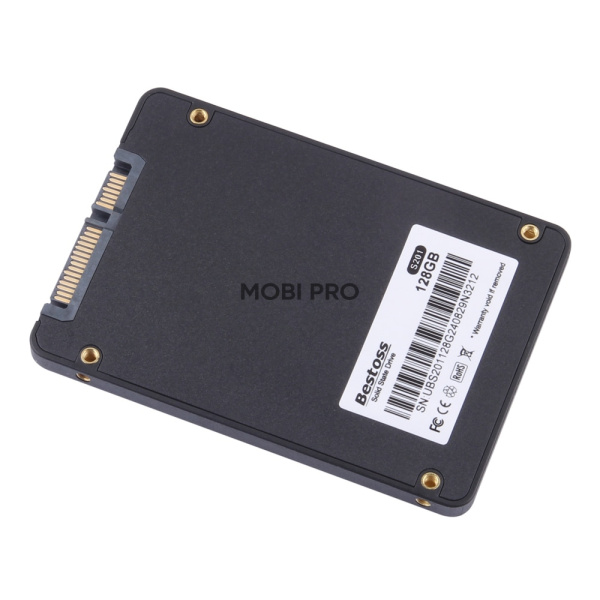 Внутренний SSD накопитель Bestoss S201 128GB (SATA III, 2.5", NAND 3D TLC)