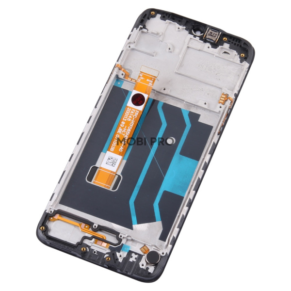 Дисплей для Realme C3 (RMX2020) модуль с рамкой Черный - OR