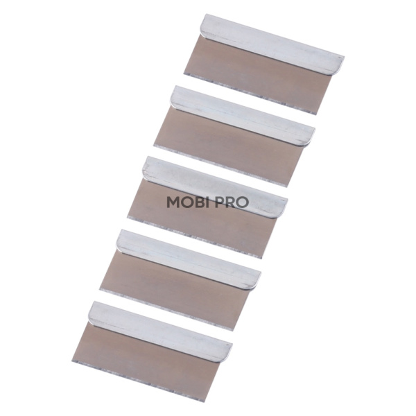 Лезвия для удаления клея (металл, 100 шт.)