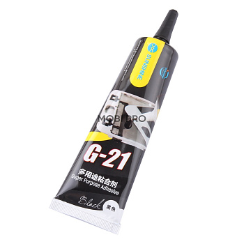 Клей Sunshine G-21 (50 мл, черный)