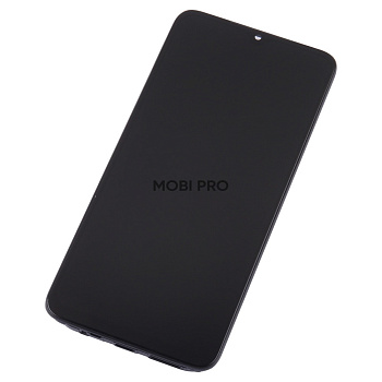 Дисплей для Xiaomi Poco M3/Redmi 9T (M2010J19CG/M2010J19SY) модуль с рамкой Черный - OR
