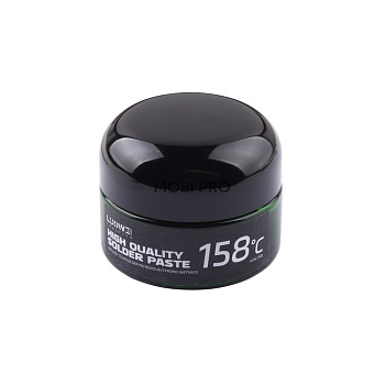 Паста паяльная Luowei LW-SP1 (50 г, низкотемпературная 158°C, бессвинцовая)