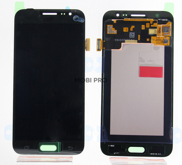 Дисплей для Samsung J320F (J3 2016) в сборе с тачскрином Черный - OR