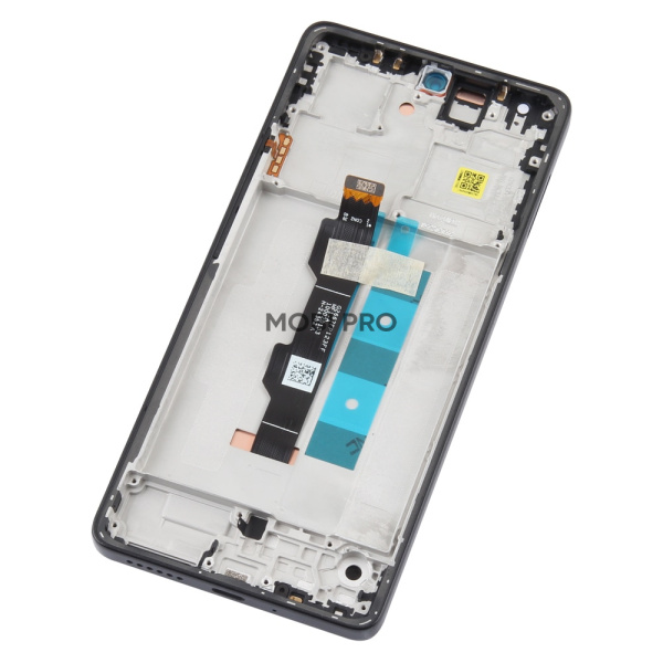 Дисплей для Xiaomi Poco M6 Pro 4G (2312FPCA6G) модуль с рамкой Черный - OR (SP)