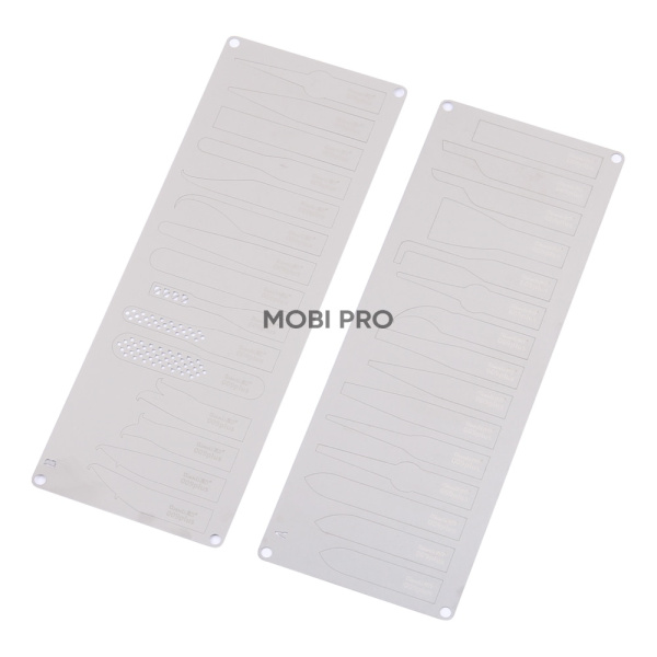 Набор лопаток QianLi iHilt 009 Plus для снятия микросхем (30 шт.)