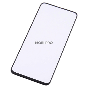 Стекло для переклейки MUSTTBY Huawei P Smart Z/9X/9X Premium/Y9s/Y9 Prime 2019 в сборе с OCA 100% Черный