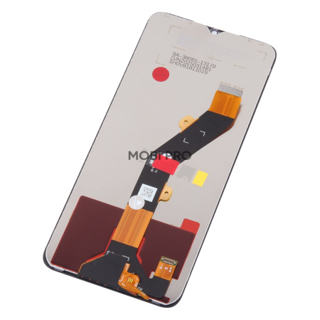 Дисплей для Itel S23/Infinix Hot 30i/Infinix Smart 7 Plus/Tecno Pop 7/ (S665L/X669D/X6517/BF6) в сборе с тачскрином Черный - OR