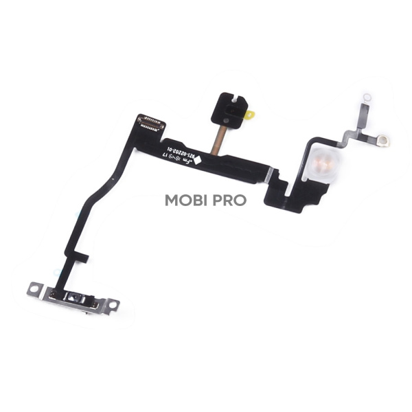 Шлейф для iPhone 11 Pro на кнопку включения/микрофон - OR