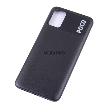 Задняя крышка для Xiaomi Poco M3 Черный