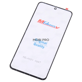 Стекло для переклейки MUSTTBY Huawei Nova 10 SE/Nova 12 SE в сборе с OCA Черный