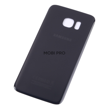 Задняя крышка для Samsung Galaxy S7 Edge (G935F) Черный