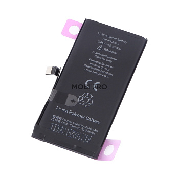 АКБ для iPhone 12 mini - JCID с верификацией - усиленная 2460 mAh