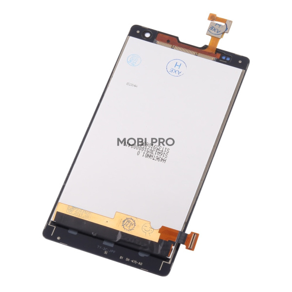 Дисплей для Huawei Honor 3C 4G (H30-L01) в сборе с тачскрином Черный - Оптима