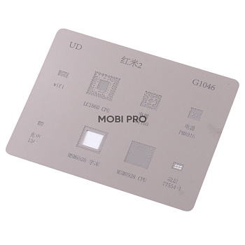 BGA трафарет G1046 ( PM8916/LC1860/LC1160/MSM8928 CPU/MSM8928/7554-1/SBM1360 )