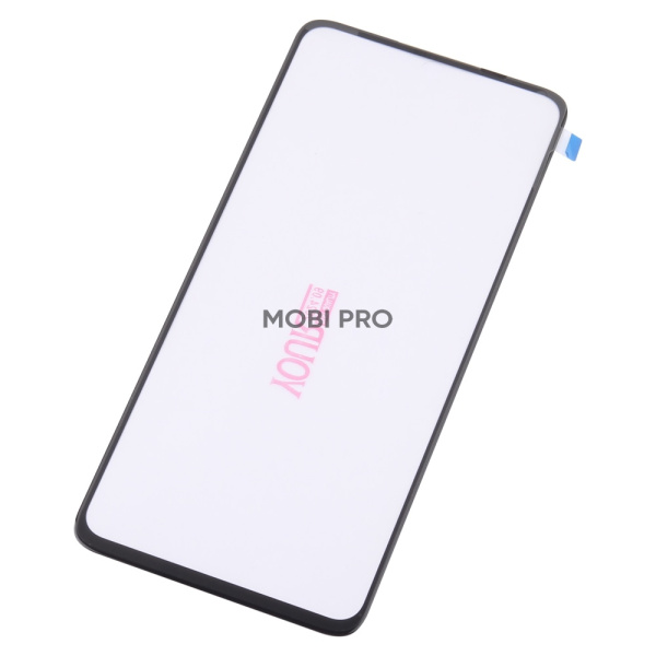Стекло для переклейки MUSTTBY Huawei Honor X10 Lite в сборе с OCA 100% Черный