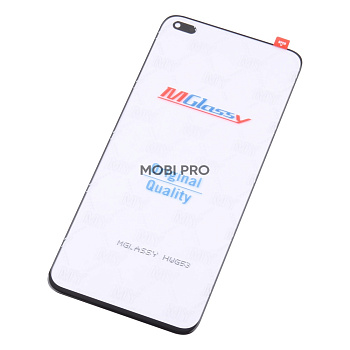 Стекло для переклейки MUSTTBY Huawei Honor 50 Lite/Nova 8i в сборе с OCA Черный