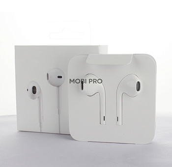 Гарнитура Lightning для iPhone (вкладыши) Белый - OR