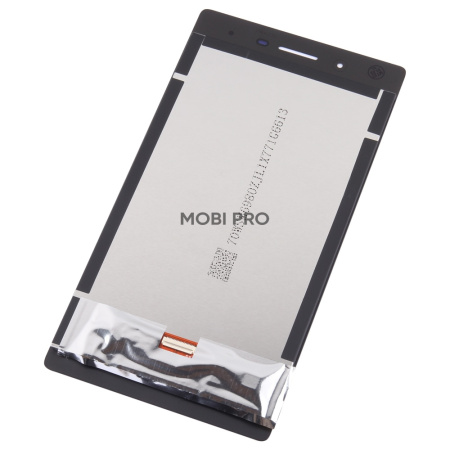 Дисплей для Lenovo Tab 3 730X в сборе с тачскрином Черный