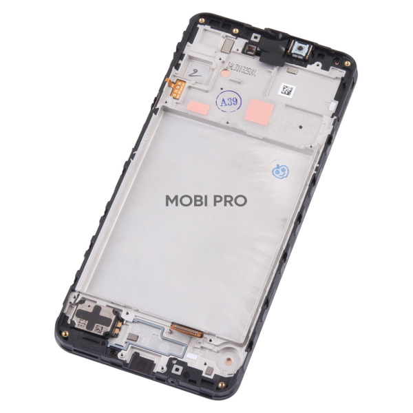 Дисплей для Samsung Galaxy A16 4G (A165F) модуль с рамкой Черный - OR (SP)