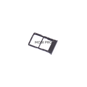 Держатель SIM для Huawei Honor X8a 4G/90 Lite (CRT-LX1/CRT-NX1) Черный