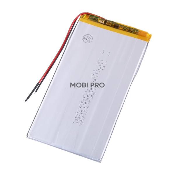 Аккумулятор универсальный 3766125p 3,7v Li-Pol 4000 mAh (3.7*66*125 mm)