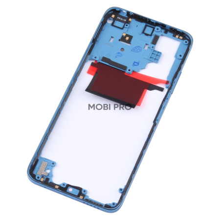 Средняя часть для Xiaomi Poco M4 Pro 4G (2201117PG) Синий