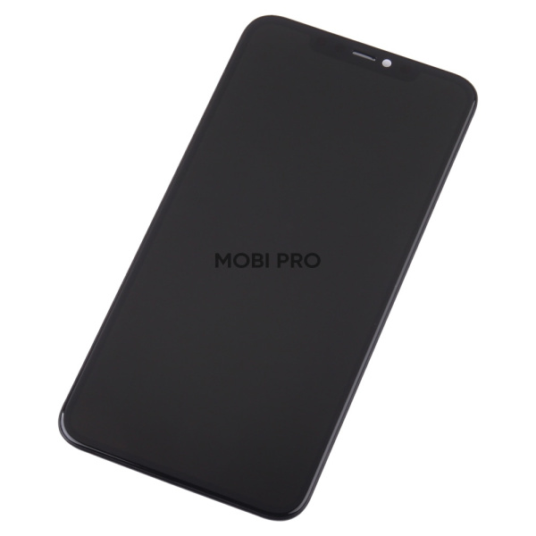 Дисплей для iPhone 11 Pro Max в сборе с тачскрином Черный - (Hard OLED) (площадка под IC)