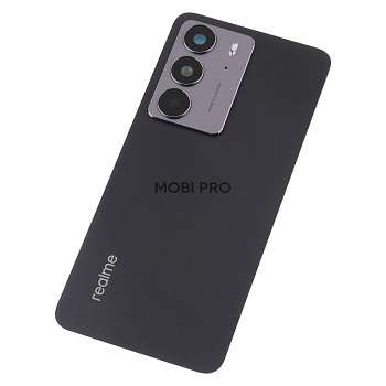 Задняя крышка для Realme C75 4G (RMX3941) Черный - Премиум