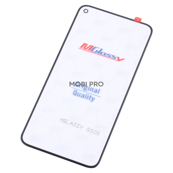 Стекло для переклейки MUSTTBY Google Pixel 5 в сборе с OCA Черный