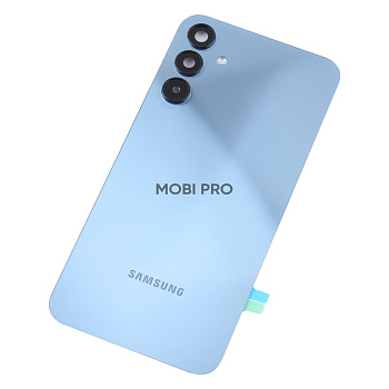 Задняя крышка для Samsung Galaxy A15 4G/5G (A155F/A156B) Синий - Премиум