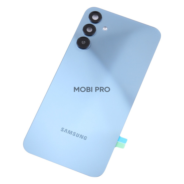 Задняя крышка для Samsung Galaxy A15 4G/5G (A155F/A156B) Синий - Премиум