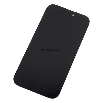 Дисплей для iPhone 14 Pro в сборе с тачскрином Черный - (Soft OLED) MOCELL