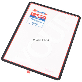 Стекло для переклейки MUSTTBY iPad Pro 12.9 2020 (4 Gen) в сборе с OCA 100% Черный