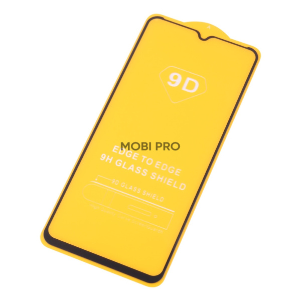 Защитное стекло "Полное покрытие" для Xiaomi Redmi 10C/12C/Poco C40/C55 Черный