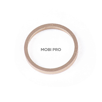 Ободок линзы основной камеры для iPhone XR Желтый