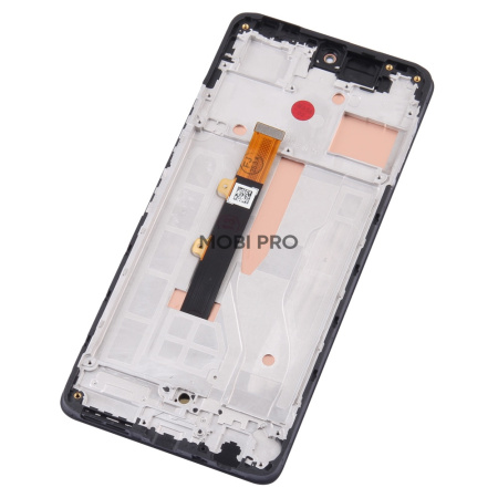 Дисплей для Tecno Camon 20 Pro 4G/20 (CK7n/CK6n) модуль с рамкой Черный - OR