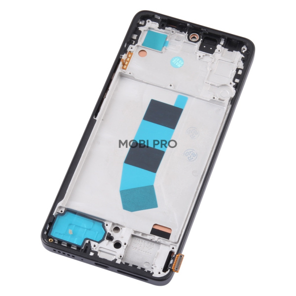 Дисплей для Xiaomi Redmi Note 13 4G (23129RAA4G/23124RA7EO/23129RA5FL) модуль с рамкой Черный - (In-Cell)