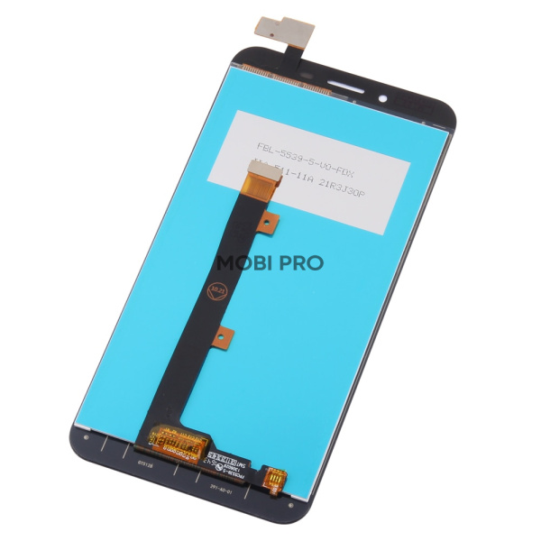 Дисплей для Asus ZenFone 3 Max (ZC553KL) в сборе с тачскрином Черный - Оптима